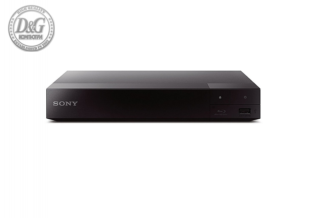 Sony BDP-S3700 Blu-Ray player with built in Wi-Fi, black