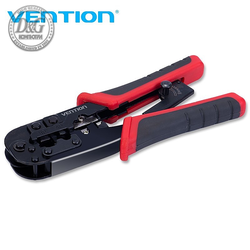 Vention Клещи за кримпване  Multi-Fuction Crimping Tool - KEAB0