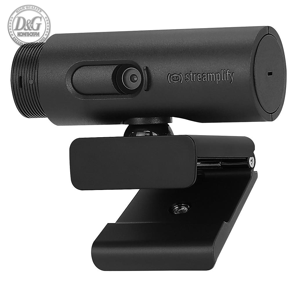 Уеб камера с микрофон Streamplify CAM 1080p, 60fps, USB2.0