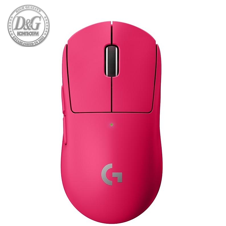 Геймърска мишка Logitech G Pro Wireless Red