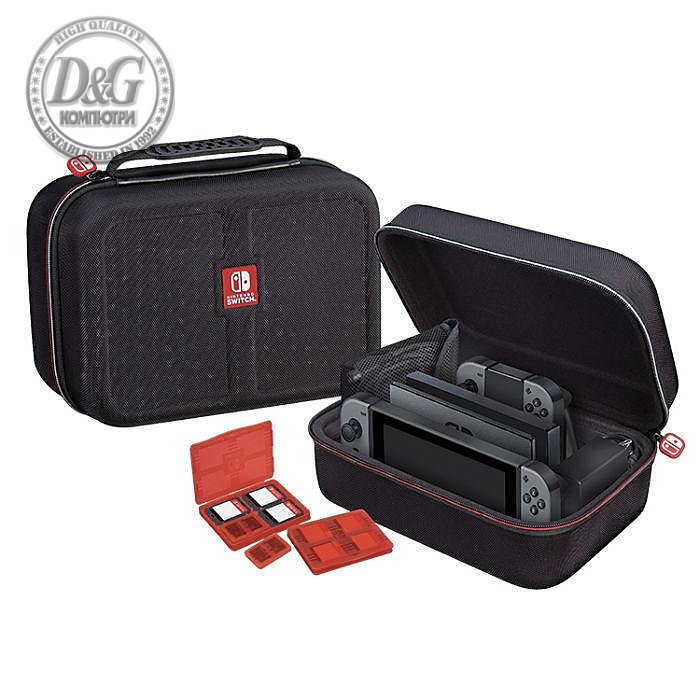 Чанта за гейминг конзола Nacon Bigben Nintendo Switch Travel Case NNS61, Черен