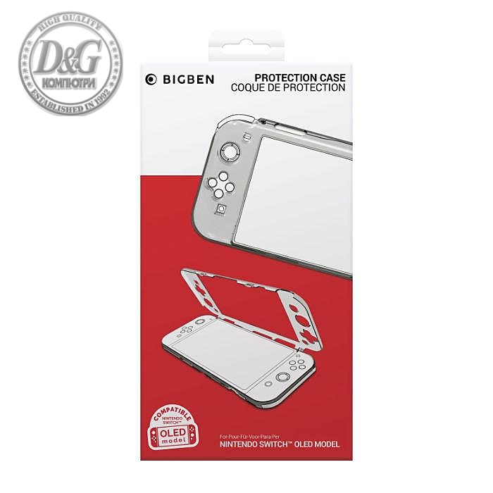 Защитен калъф Big Ben Polycarbonat Case (Nintendo Switch OLED)