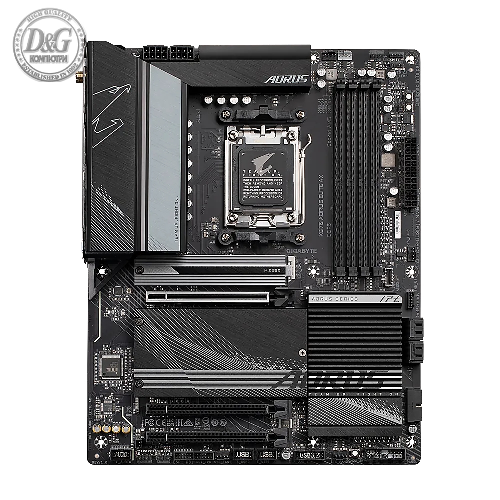 GB X670 AORUS ELITE AX /AM5