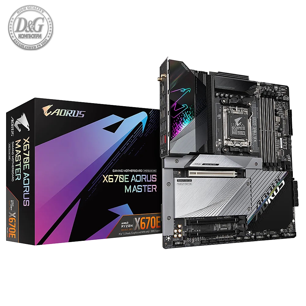 GB X670E AORUS MASTER / AM5