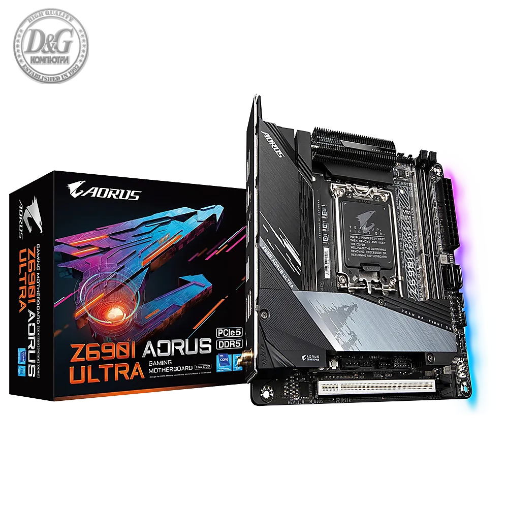 GB Z690I AORUS ULTRA