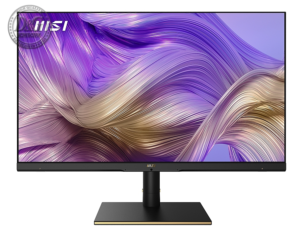 MSI Summit MS321UP 32" 3840x2160 (UHD), 60Hz, 4ms, IPS, 400 nits, Flat, USB-C, 2xHDMI, DisplayPort, FreeSync, PIP & PBP Mode, 136% sRGB and 95% DCI-P3/Display P3, deltaE bellow 2, card reader