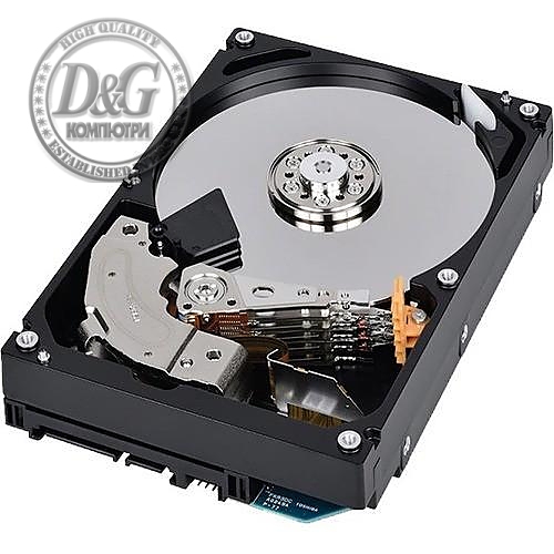 Хард диск TOSHIBA MG08ADA800E, 8TB, 7200rpm, 256MB, SATA 6 Gb/s