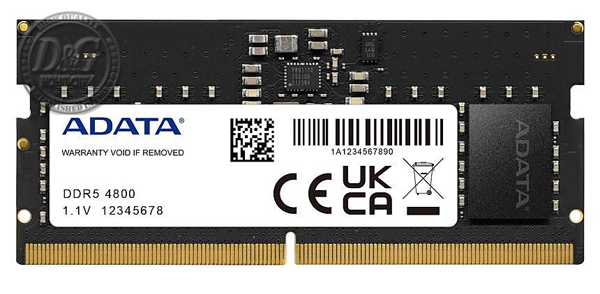 32G DDR5 4800 ADATA SODIMM