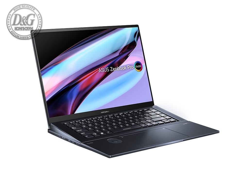 Asus Zenbook Pro 16X OLED UX7602ZM-OLED-ME951X, Intel i9-12900H 2.5 GHz (8-core/20-thread, 24MB cache, up to 5.0 GHz),  16" 4K (3840 x 2400) Touch, OLED 16:10 aspect ratio, LPDDR5 32G (ON BD), 2TB SSD, NVIDIA GeForce RTX 3060 6GB,Num Pad, Win 11 Pro