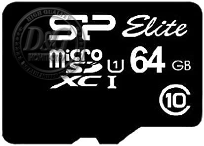 Карта памет Silicon Power Elite, 64GB, Micro SDHC/SDXC, UHS-I, SD Adapter