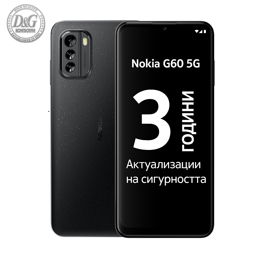 NOKIA G60 5G DS 6/128 BLACK