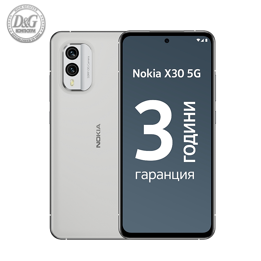 NOKIA X30 DS 5G 8/256 WHITE