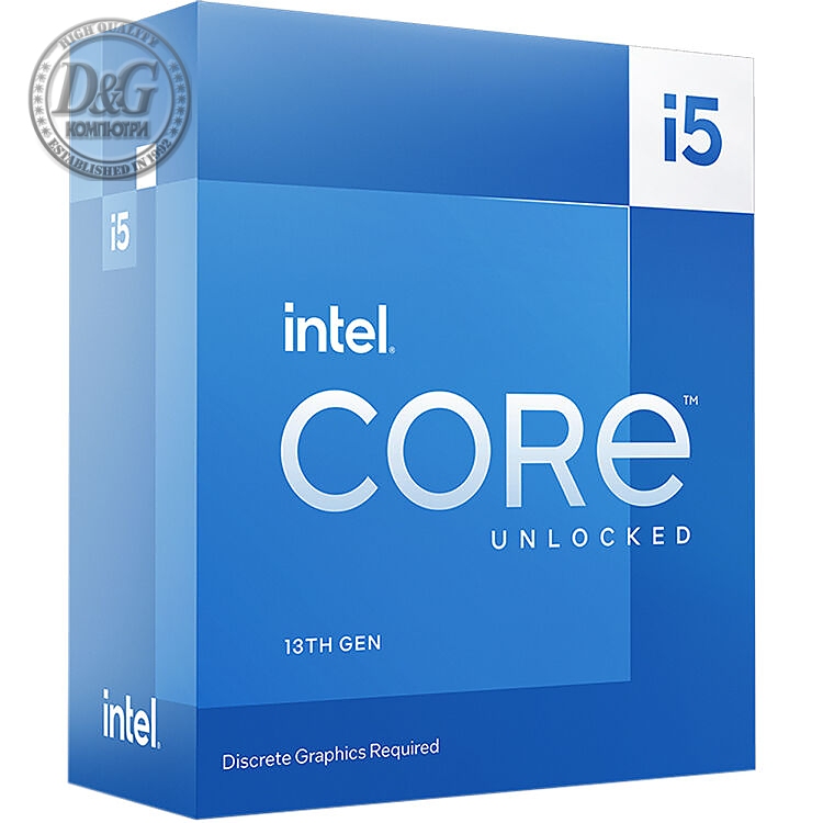 I5-13600KF 3.5G/20MB/BOX/1700