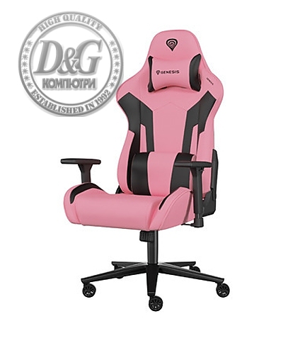 Genesis Gaming Chair Nitro 720 Pink-Black