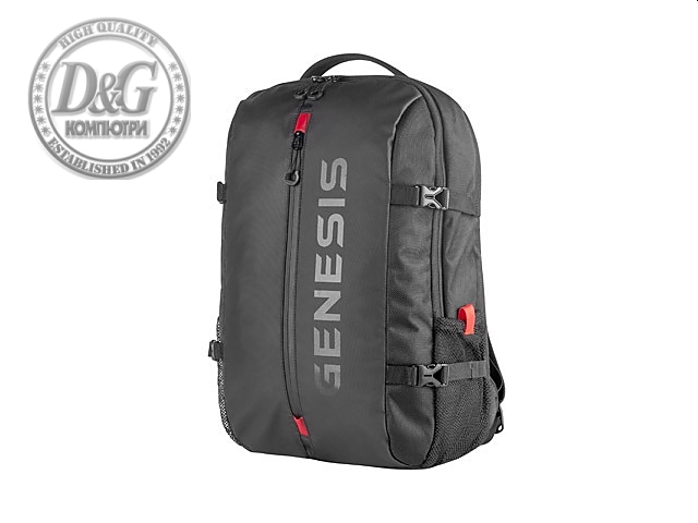 Genesis Laptop Backpack Pallad 410 15.6" Black