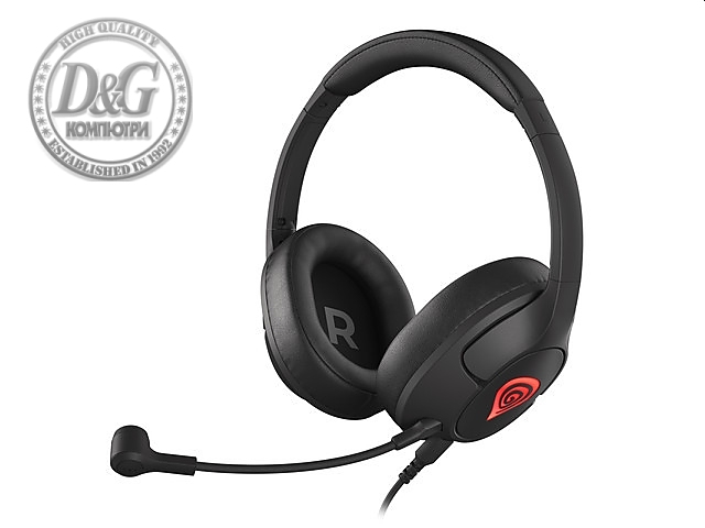 Genesis Gaming Headset Radon 800 Virtual 7.1 With Microphone Illumination USB Black