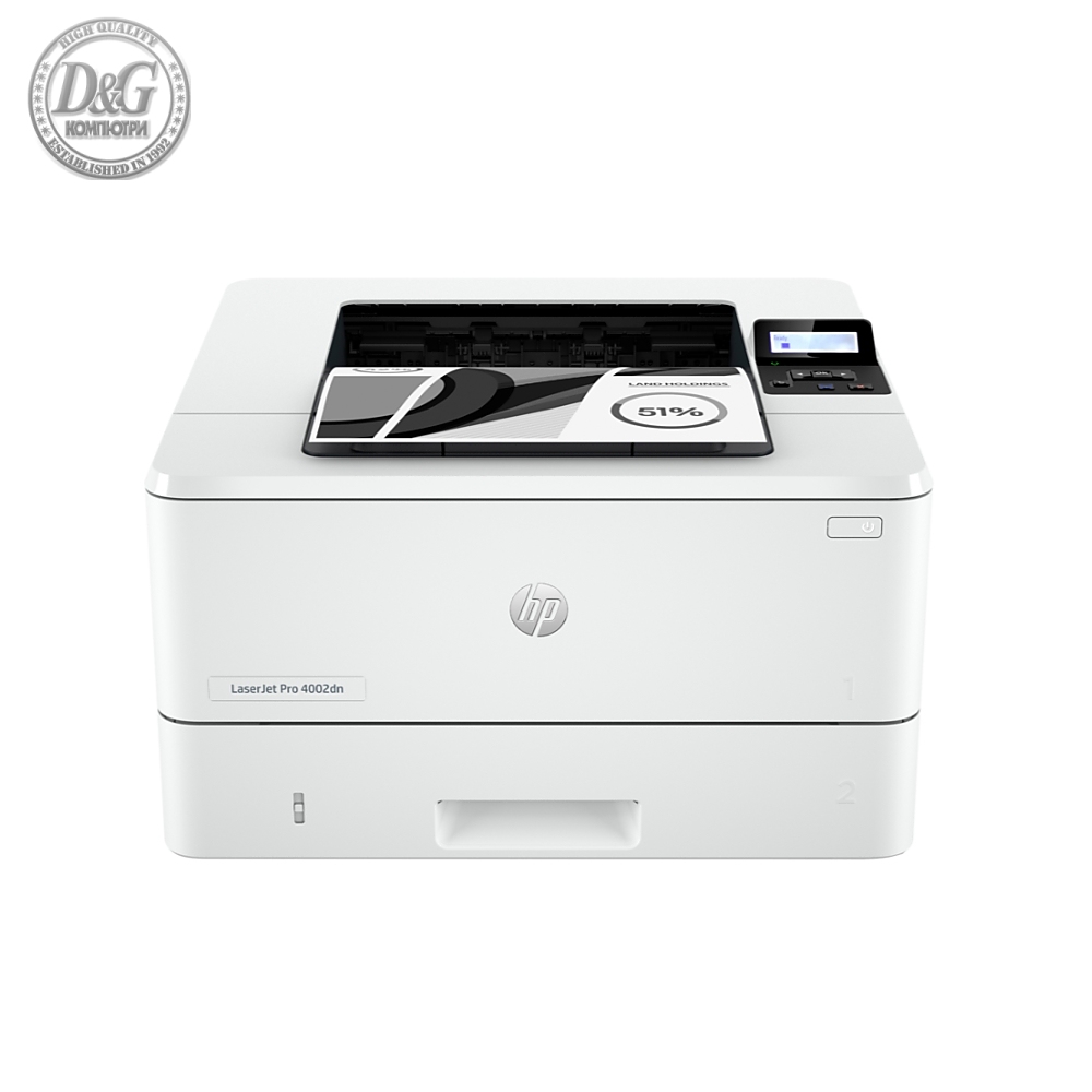 HP LaserJet Pro 4002dn Printer