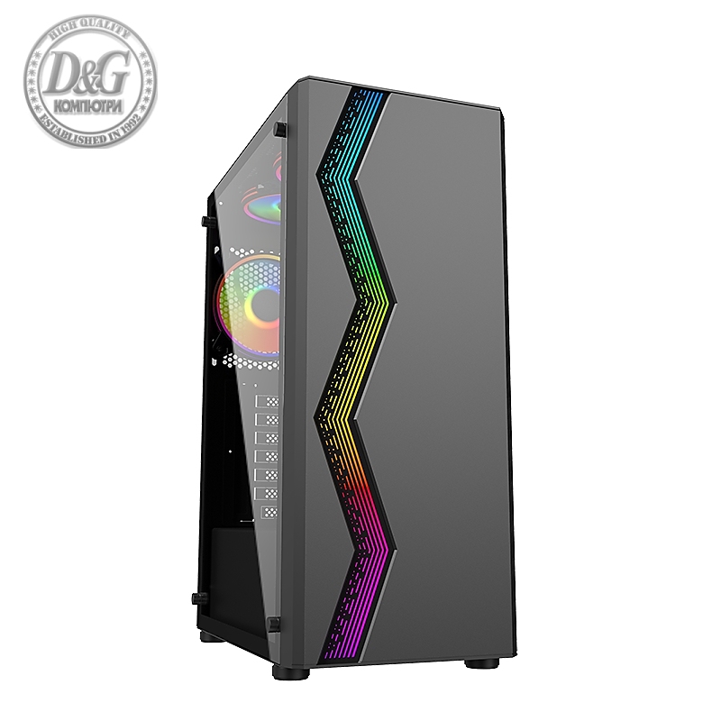 D&G GAMING BEAST i3-10100F/8GB/512GB SSD/RX550 4GB