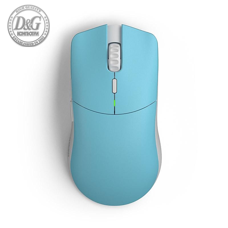 Геймърска мишка Glorious Model O Pro Wireless, Blue Lynx - Forge