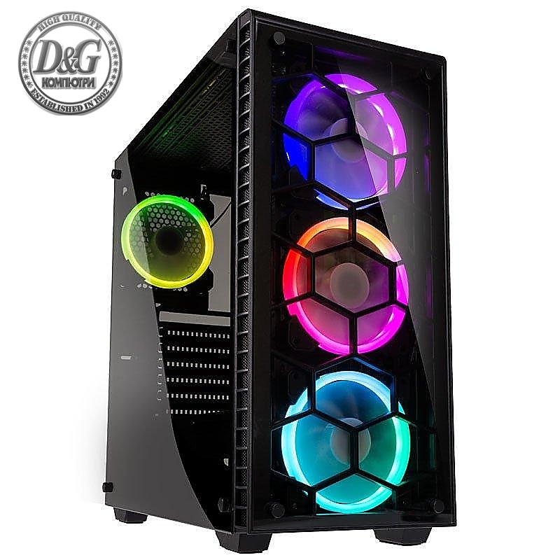 D&G Gaming  i5-12400F/16GB/512GB/RTX3060 12GB