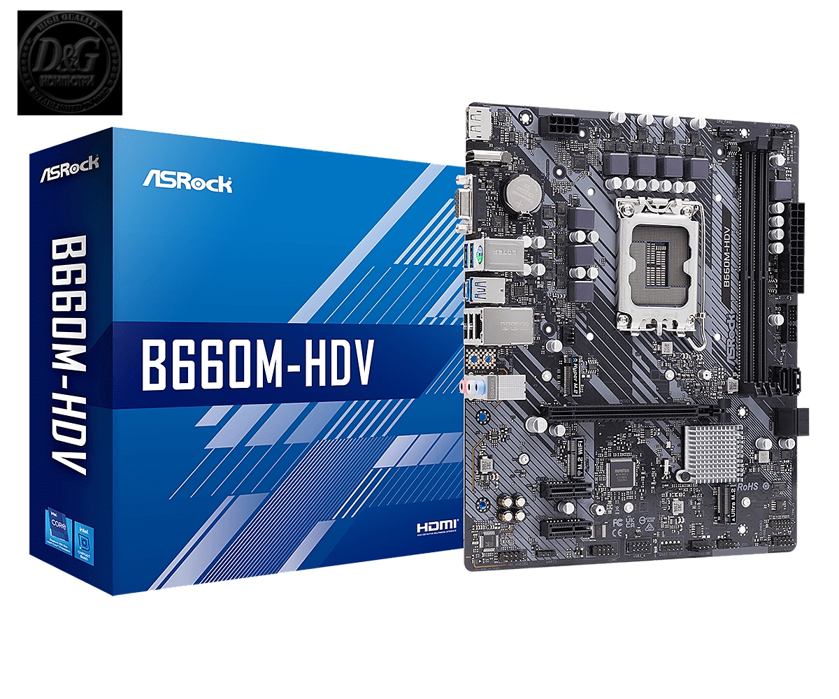 ASROCK B660M-HDV /LGA1700