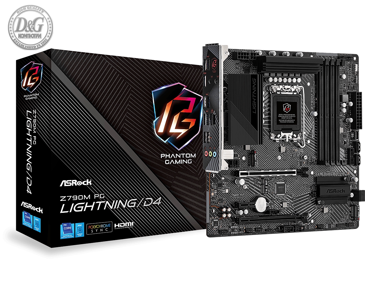 ASROCK Z790M PG LIGHTNING/D4