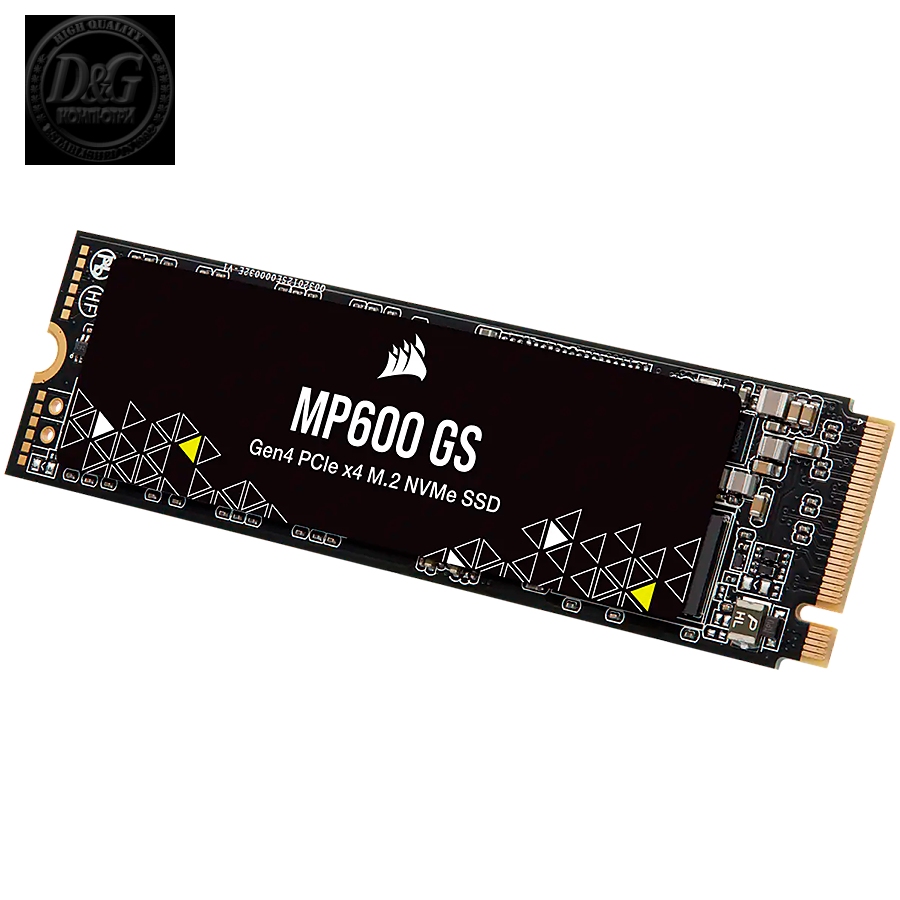 Corsair SSD 2TB MP600 GS Gen4 PCIe x4 NVMe M.2 2280 TLC NAND