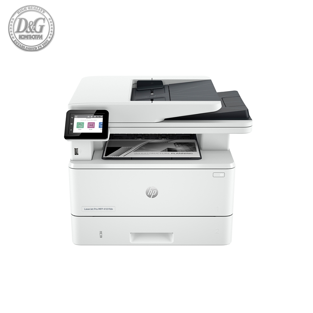 HP LaserJet Pro MFP 4102fdn Printer