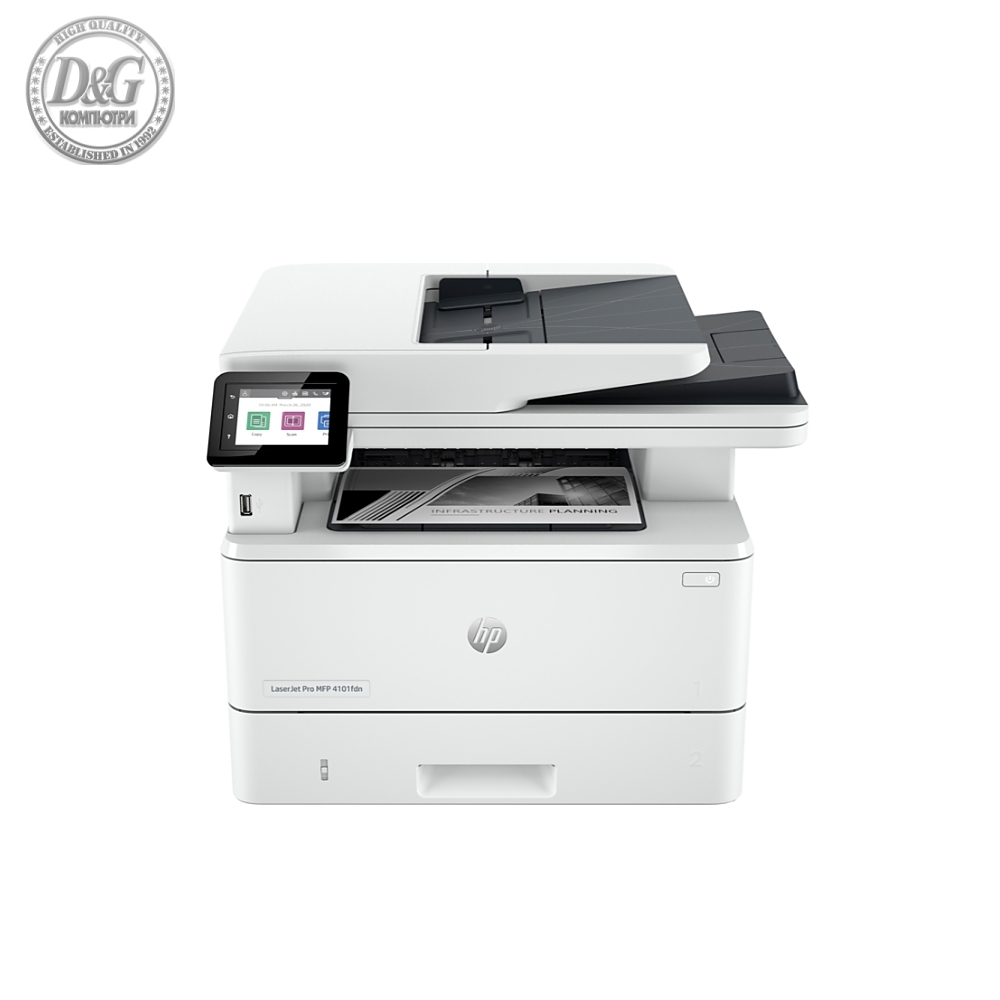 HP LaserJet Pro MFP 4102fdw Printer