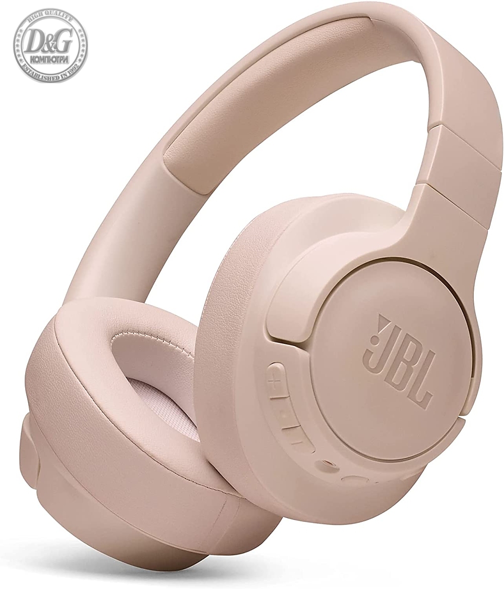 JBL T760NC Blush Wireless Over-Ear NC Headphones