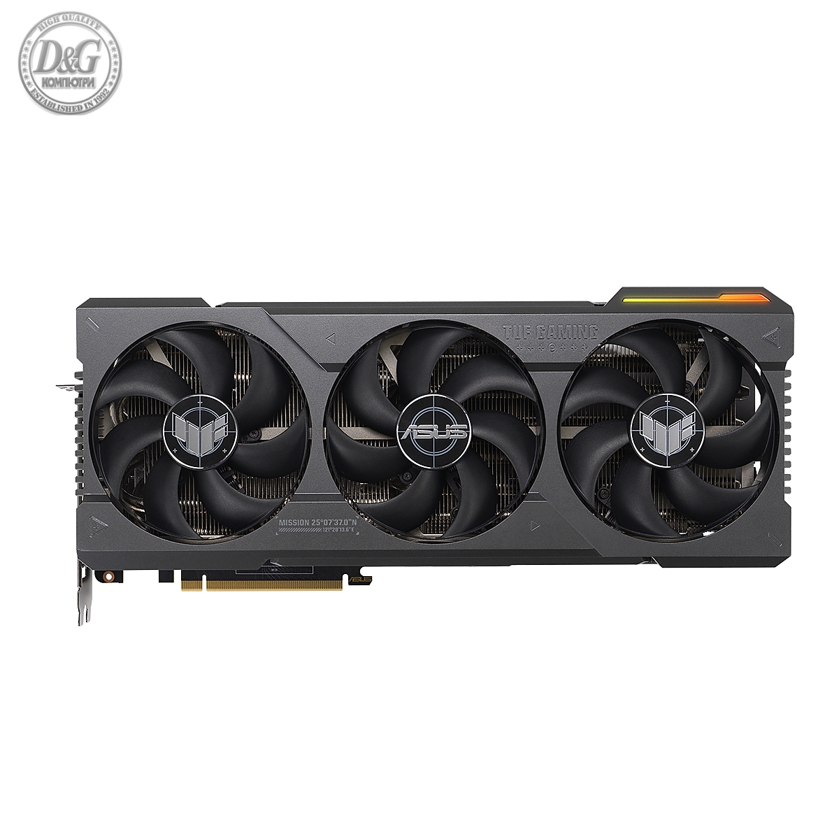 Видео карта ASUS TUF GAMING GeForce RTX 4090 OC 24GB GDDR6X