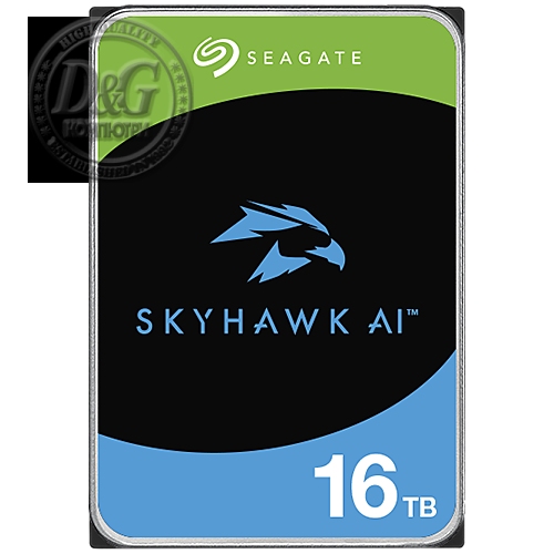 SEAGATE HDD SkyHawk AI (3.5'/ 16TB/ SATA/ rpm 7200)