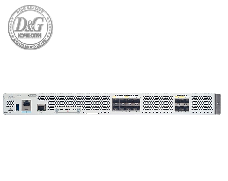 Cisco Catalyst 8500 Series 4x SFP+ and 8x SFP, 4x10GE, 8x1GE