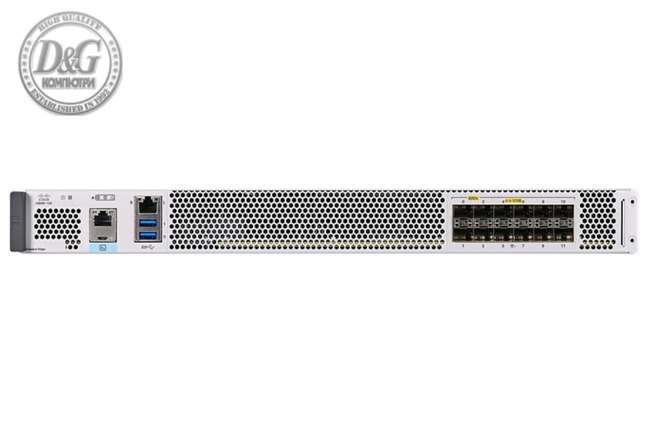 Cisco Catalyst 8500-12X Edge Platform