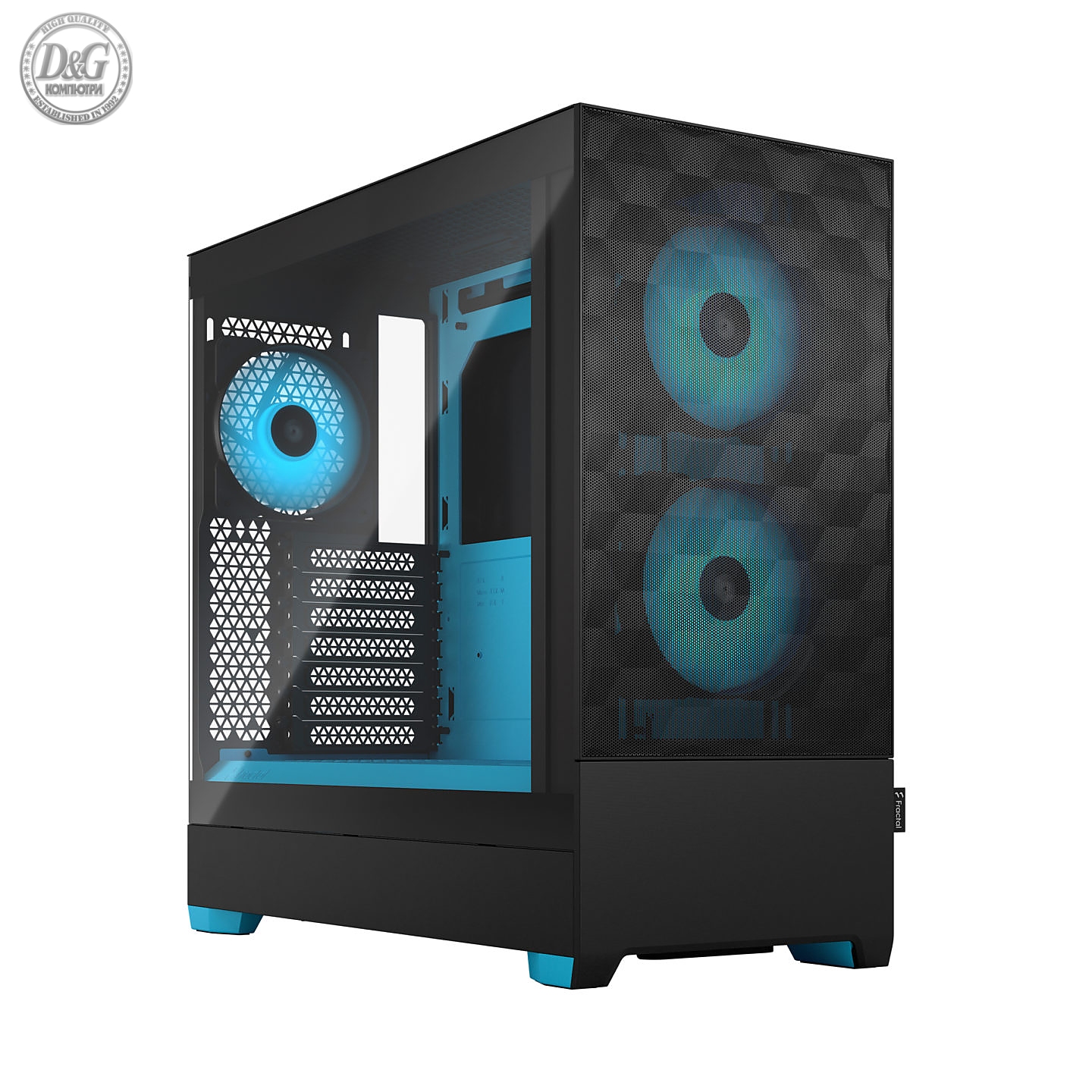 FD POP AIR RGB CYAN CORE TG CL