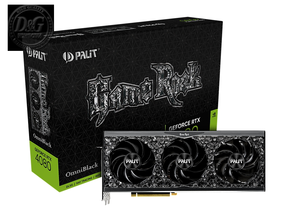 PALIT RTX4080 GAMINGROCK OMNIB