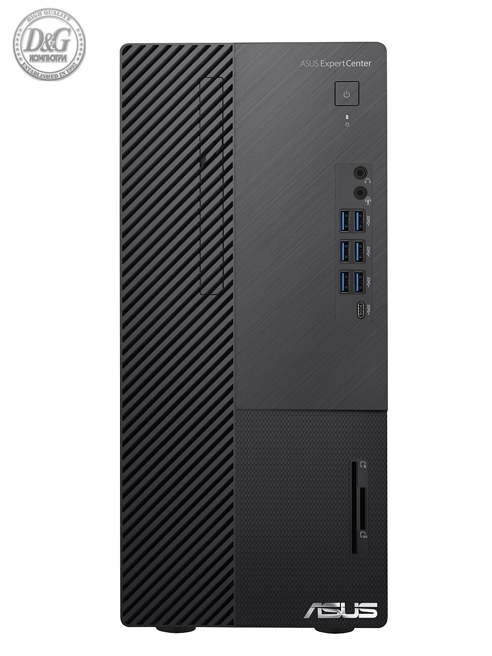 Asus ExpertCenter D7 Mini T(15L) D700MC-5115000420, Intel i5-11500, 2.7 GHz (12M Cache, up to 4.6 GHz, 6 cores), 16GB DDR4 (U-DIMM), 512GB PCIE G3 SSD, Intel UHD Graphics 750, DVD writer 8X, No OS, Black