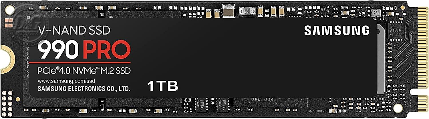 Solid State Drive (SSD) SAMSUNG 990 PRO, 1TB, M.2 Type 2280, MZ-V9P1T0BW