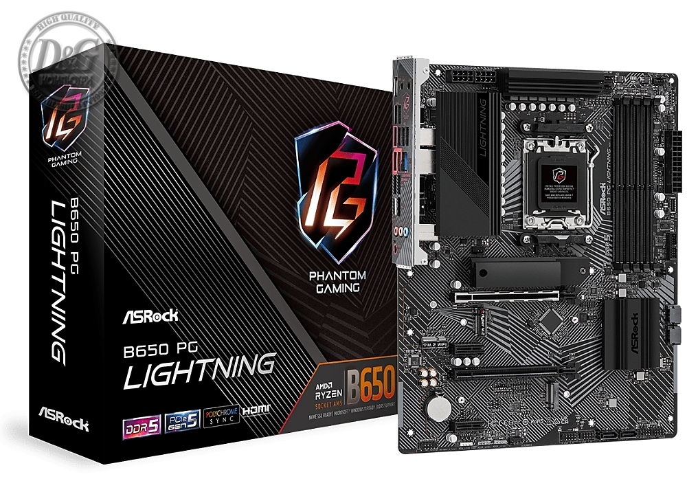 Asrock B650 Phantom Gaming Lightning