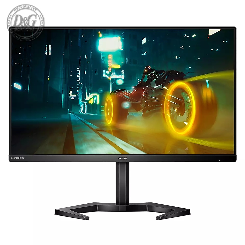 Philips 24M1N3200ZA, 23.8" IPS WLED, 1920x1080@165Hz, 4ms GtG, 1ms MPRT, 250cd/m2, 1000:1, 80M:1 DCR, FreeSync Premium, FlickerFree, Low Blue Mode, 3Wx2, Tilt, Height Adjust, Pivot, Swivel, 2xHDMI, DP