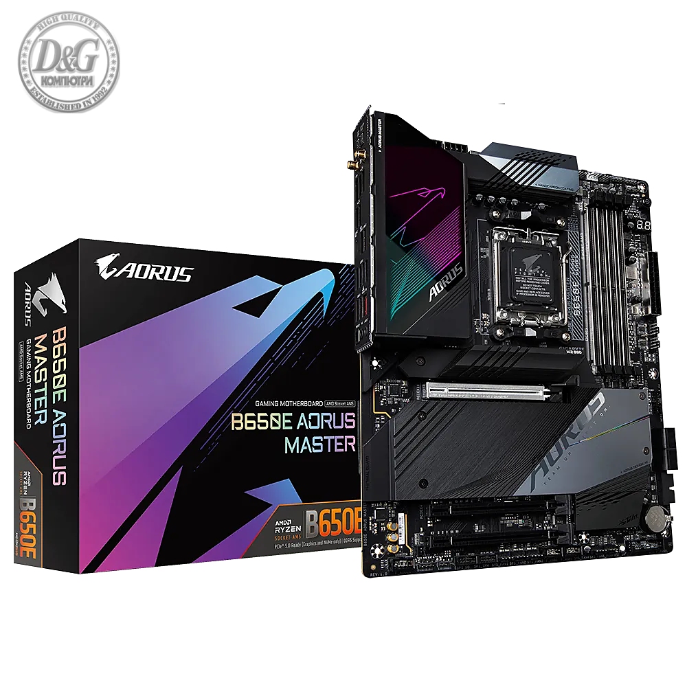 GB B650E AORUS MASTER /AM5