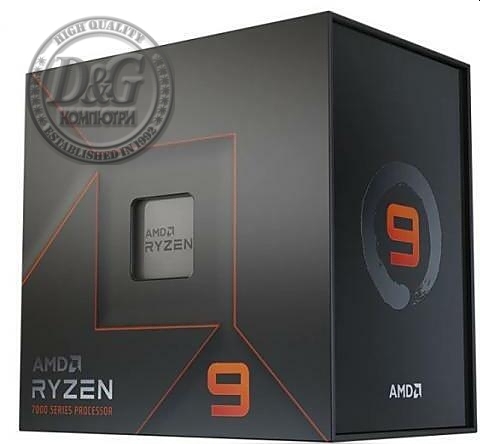 AMD Ryzen 9 7950X 16C/32T (4.5GHz / 5.7GHz Boost, 80MB, 170W, AM5)