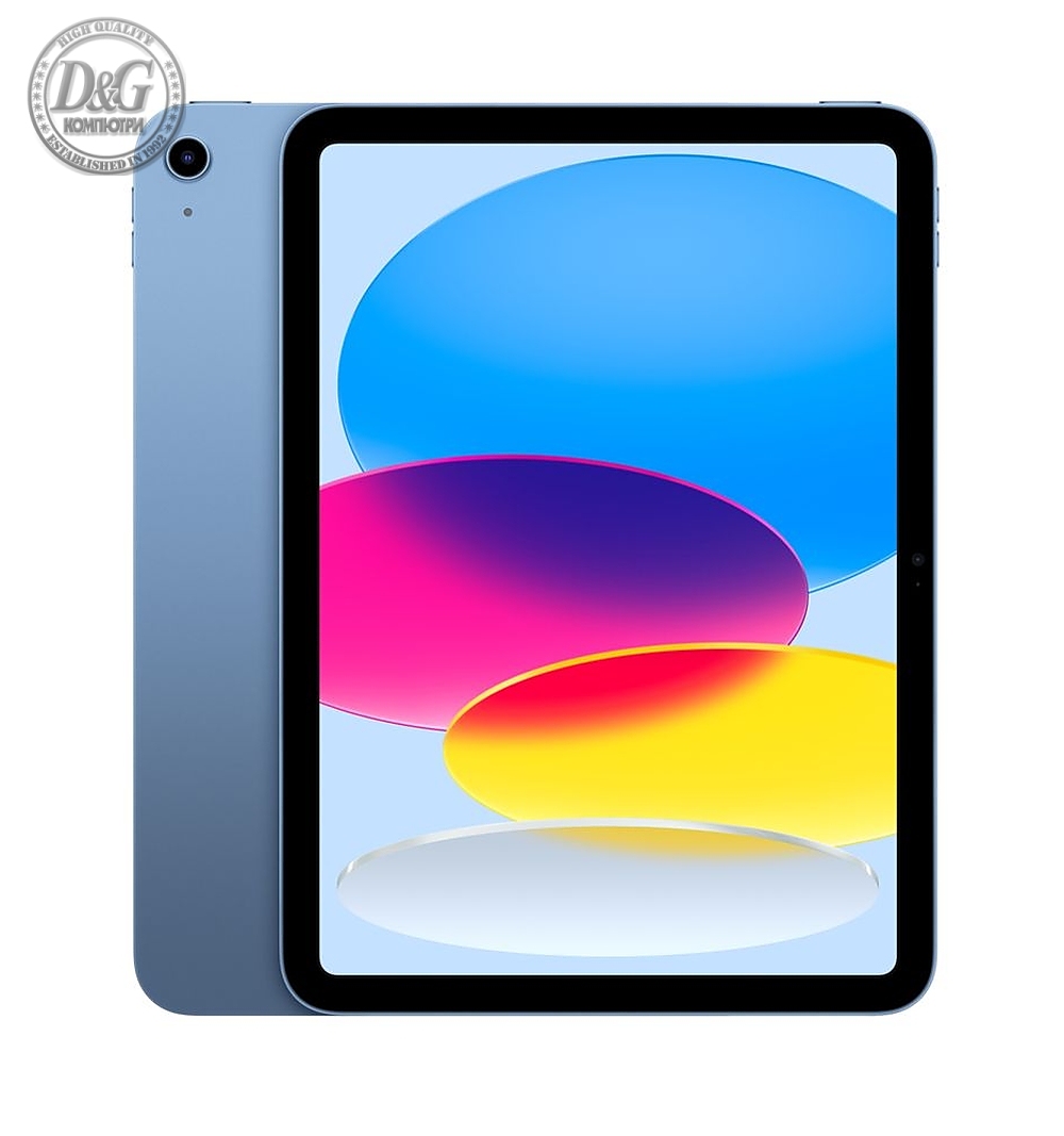 Apple 10.9-inch iPad (10th) Wi-Fi 64GB - Blue