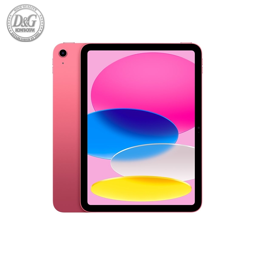 Apple 10.9-inch iPad (10th) Wi-Fi 64GB - Pink