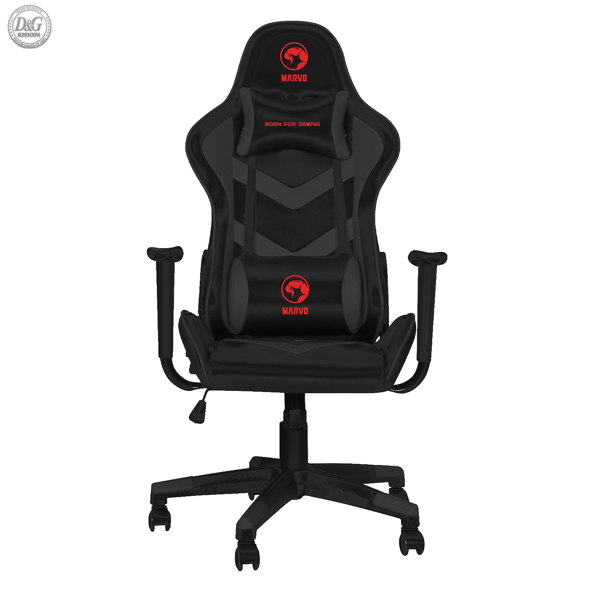 Marvo геймърски стол Gaming Chair CH-106 v2 Black