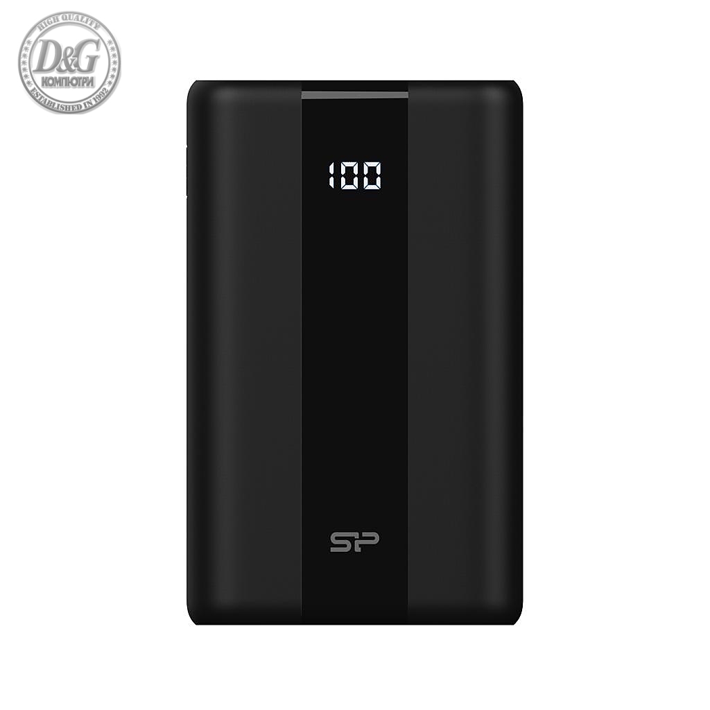 Външна батерия Silicon Power QS55, 20000 mAh, Черен