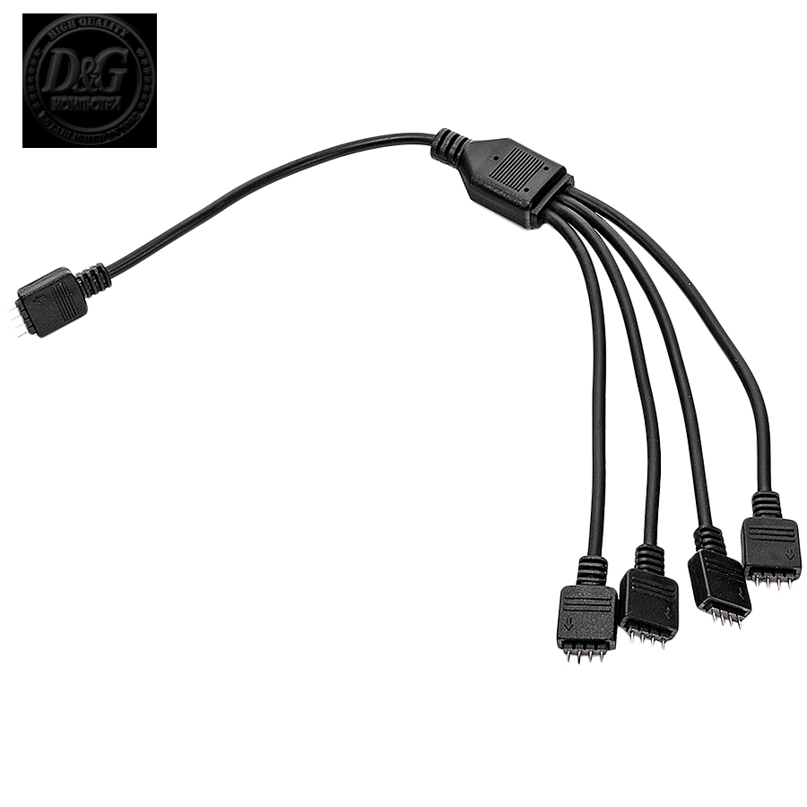 EK-RGB 4-Way Splitter Cable