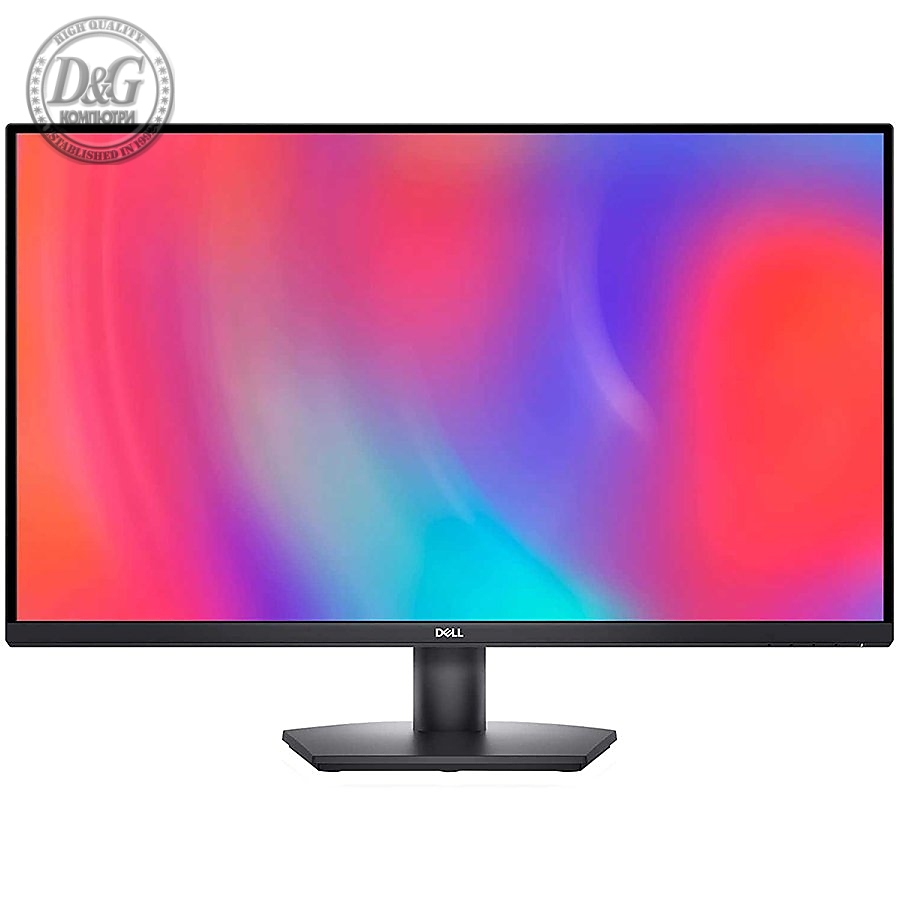 Dell SE2723DS Monitor LED, 27", QHD (2560x1440), 16:9 75Hz, IPS AG, 350 cd/m2, 1000:1, 178/178, 4ms/5ms/8ms, 2xHDMI, DP, Height, Tilt, 3Y