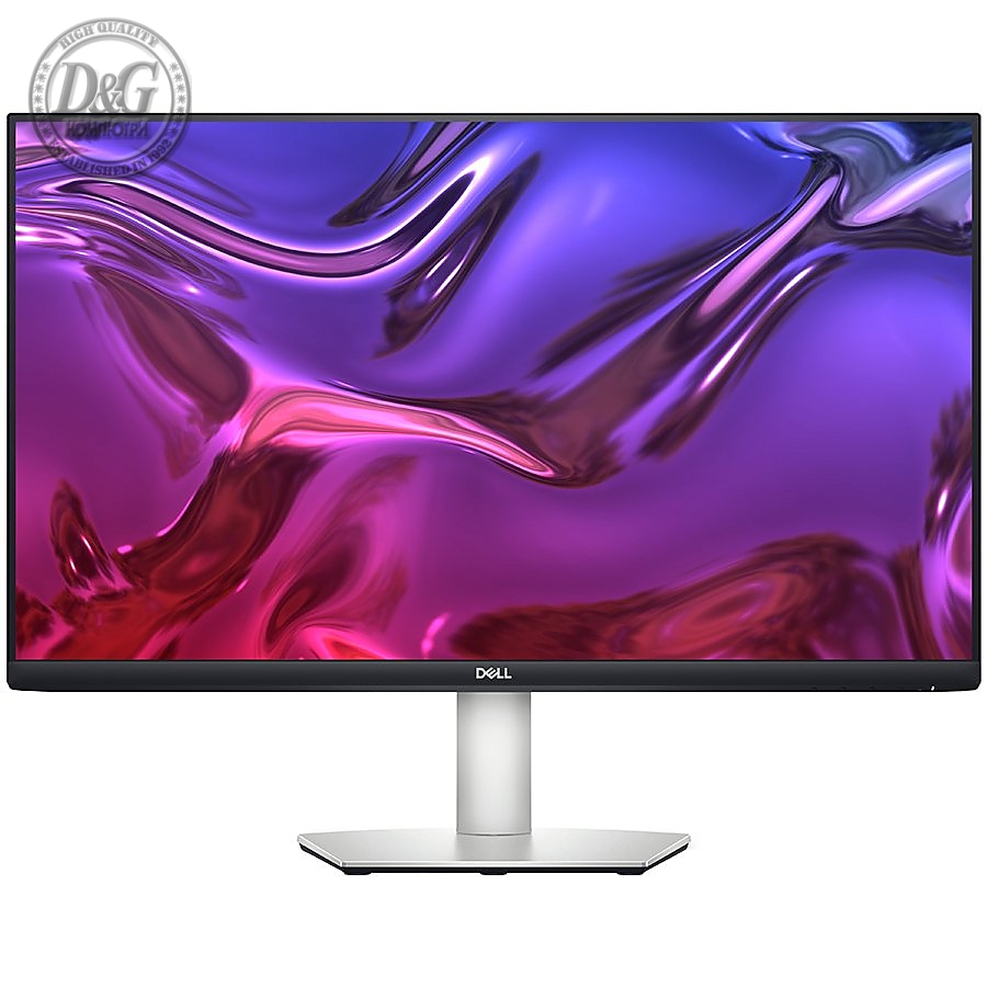 DELL Monitor S2723HC, 27" USB-C, 1920x1080, FHD, 3H, IPS Antiglare, 16:9, 1000:1, 300cd/m2, AMD FreeSync, 4ms, HDMI, USB-C (PD), 2 x USB 3.2, Audio line-out, Speakers, Tilt, Swivel, Pivot, Height Adjust, 3Y