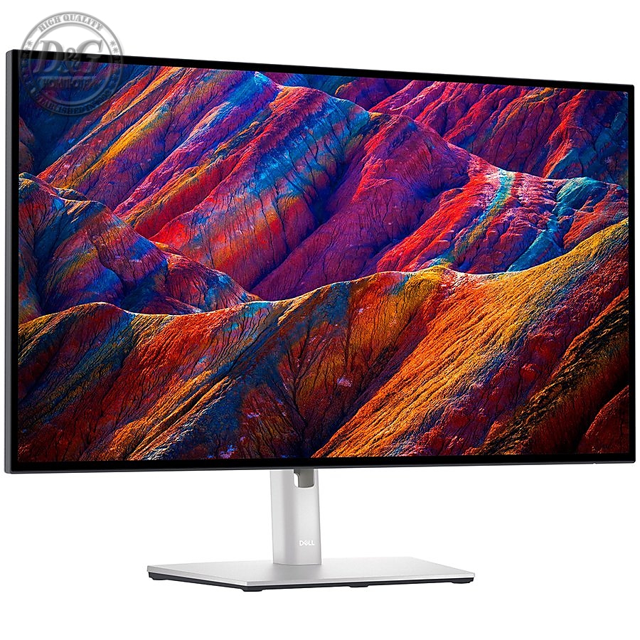 DELL Monitor LED U3023E, 30", QHD (2560x1600), 16:10 60Hz, IPS AG, 400 cd/m2, 1000:1, 178/178, 8ms/5ms, HDMI, DP, 3x USB-C, 4x USB 3.2, Audio line out, Tilt, Swivel, Pivot, Height, 3Y